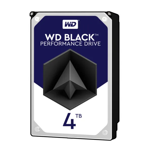 WD Black 3.5" 4TB SATA 3
