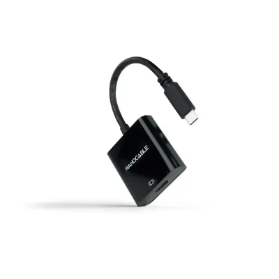 Nanocable Adaptador USB-C a HDMI Macho/Hembra 15cm