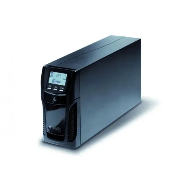 Riello VST 800 sistema de alimentación ininterrumpida (UPS) Línea interactiva 0,8 kVA 640 W 4 salidas AC
