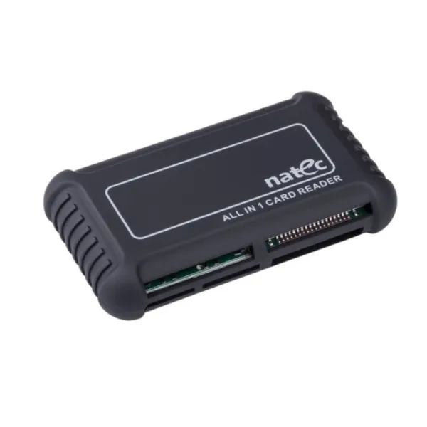 NATEC BEETLE lector de tarjeta USB 2.0 Negro