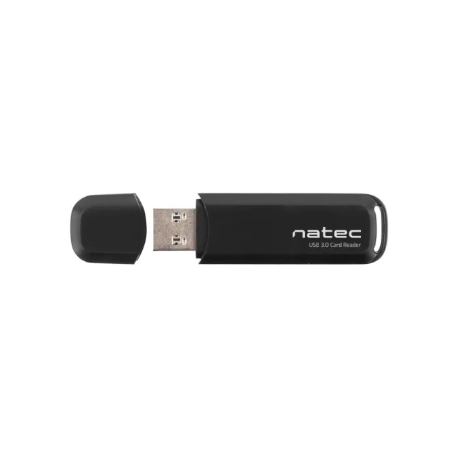 Natec Scarab 2 Lector de Tarjetas USB 3.0 2 SD/Micro SD Negro