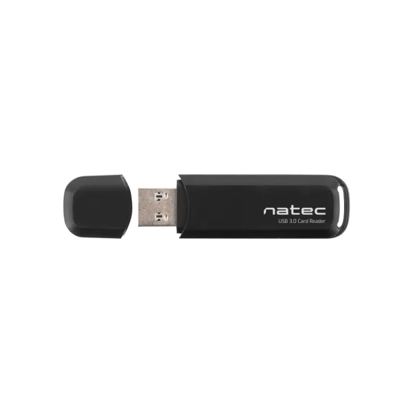 Natec Scarab 2 Lector de Tarjetas USB 3.0 2 SD/Micro SD Negro