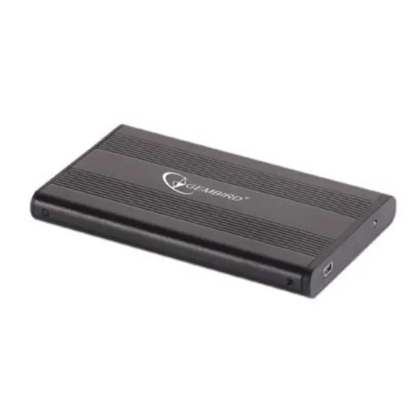 Gembird EE2-U2S-4 caja para disco duro externo Negro 2.5"