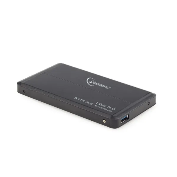 Gembird EE2-U3S-2 Carcasa Disco Duro 2.5" SATA USB 3.0 Negro 