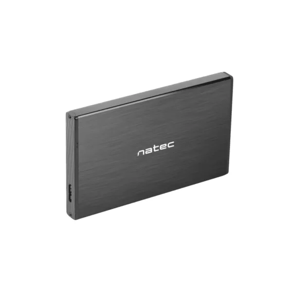Natec Rhino Carcasa HDD/SSD 2.5" SATA USB 3.0 Negra