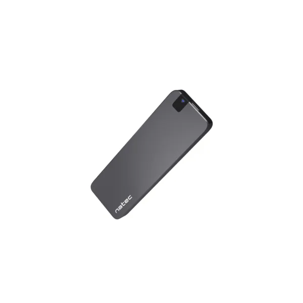 NATEC Rhino M.2 NVME Caja externa para unidad de estado sólido (SSD) Negro