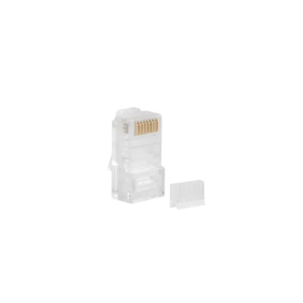 Lanberg PLU-6000 conector RJ-45 Transparente