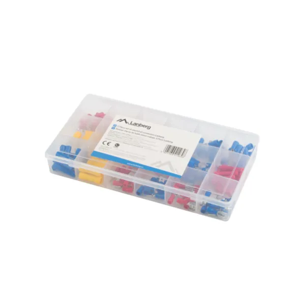 Lanberg CC01-BCC-IT175 conector Azul, Rojo, Amarillo