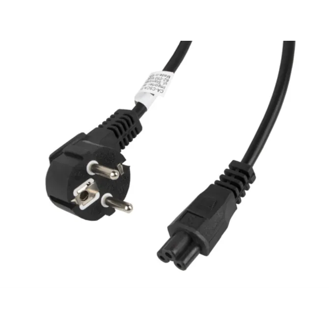 Lanberg CA-C5CA-11CC-003-BK cable de transmisión Negro 3 m C5