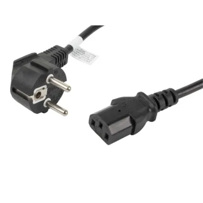 Lanberg Cable de Extensión CEE 7/7 a IEC 320 C13 Macho/Hembra Lanberg Cable de Extensión CEE 7/7 a IEC 320 C13 Macho/Hembra