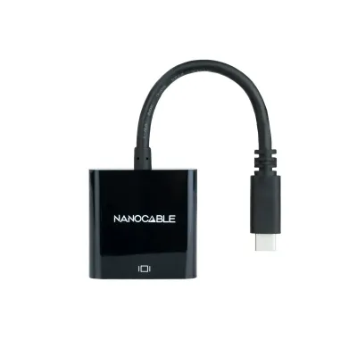 Nanocable Adaptador USB-C a HDMI Macho/Hembra 15cm