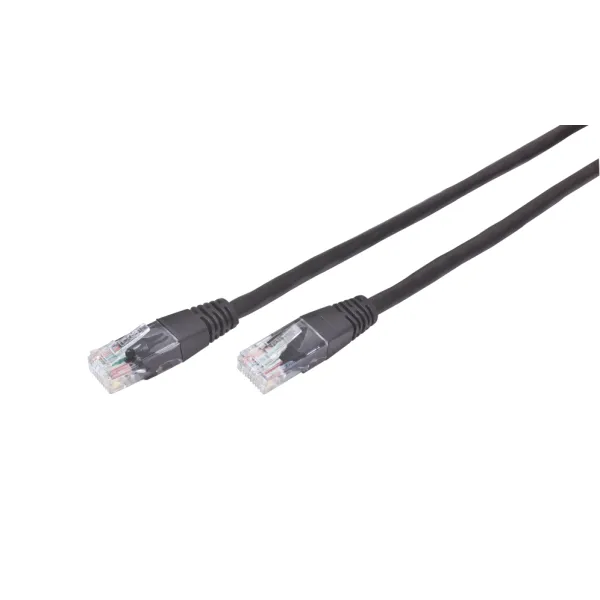 Gembird PP12-5M/BK cable de red