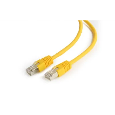 Gembird PP6-0.25M/Y cable de red Amarillo 0,25 m Cat6 F/UTP Gembird PP6-0.25M/Y cable de red Amarillo 0,25 m Cat6 F/UTP