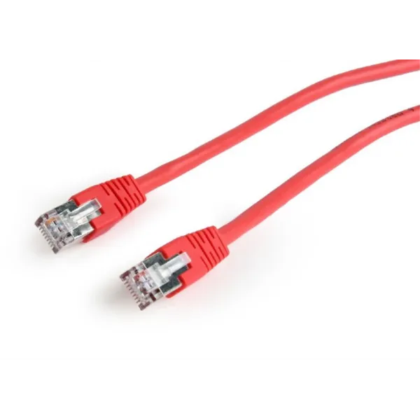 Gembird PP6-0.5M/R cable de red Rojo 0,5 m Cat6 F/UTP (FTP)