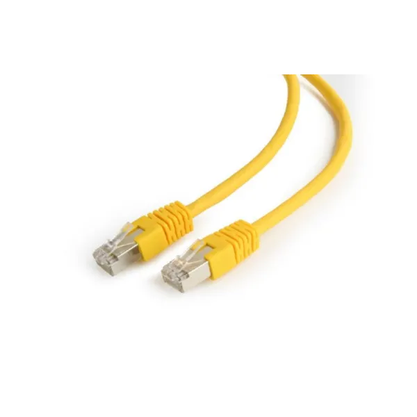 Gembird PP6-1M/Y cable de red Amarillo Cat6 F/UTP (FTP)