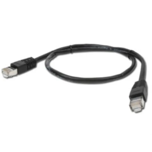 Gembird Patch Cord Cat.6 UTP 0.5m cable de red Negro 0,5 m Cat6 U/UTP (UTP)