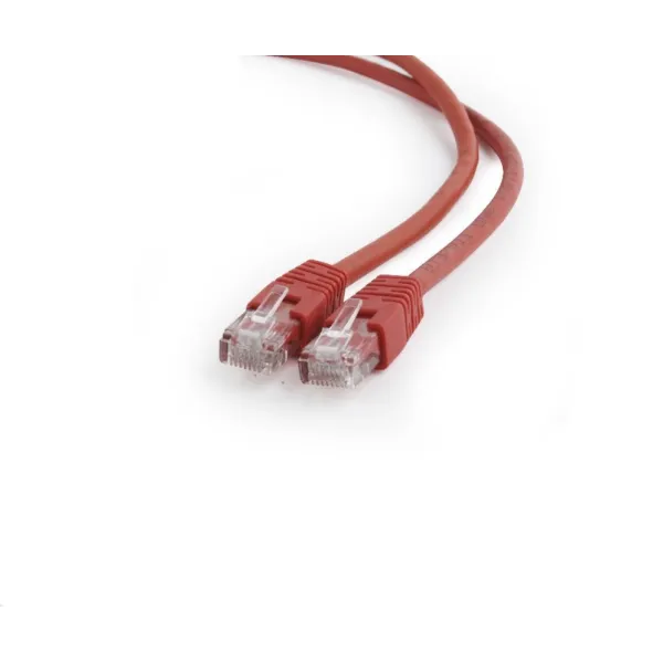 Gembird PP6U-2M cable de red Rojo Cat6 U/UTP (UTP)
