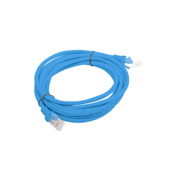 Lanberg Cable de Red RJ45 UTP Cat.6 3m Azul 