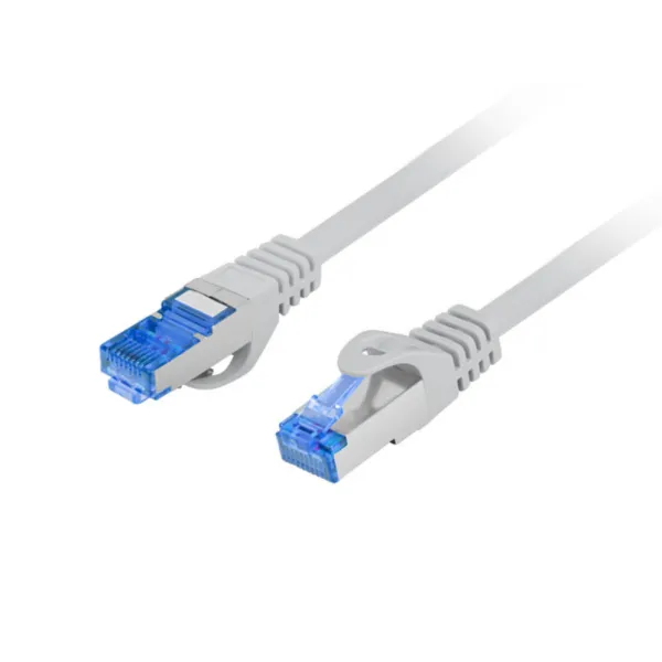 Lanberg Cable de Red RJ45 Cat.6A FTP LSZH CCA 2m Gris