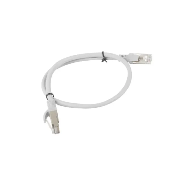 Lanberg Cable de Red RJ45 UTP Cat.6 50cm Gris 
