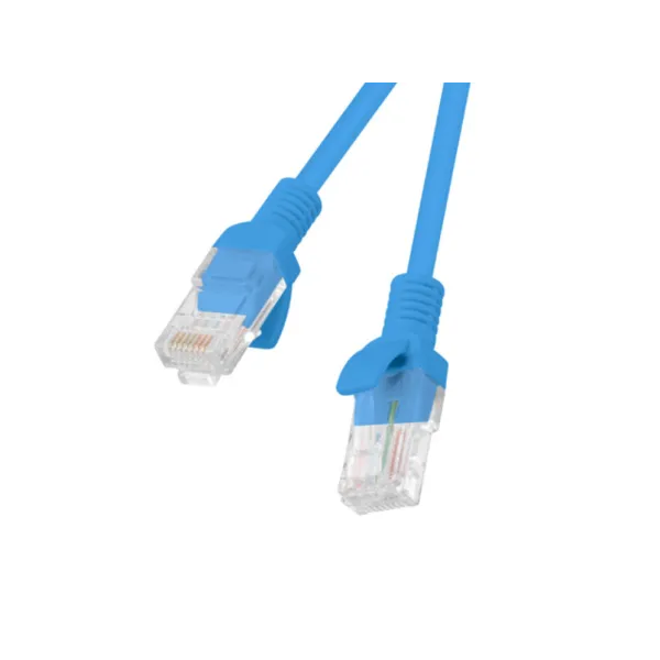 Lanberg Cable de Red RJ45 UTP Cat.6 1m Azul
