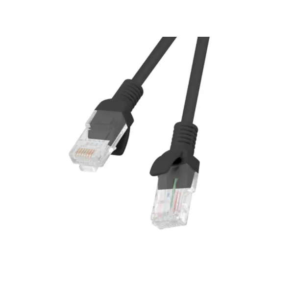 Lanberg Cable de Red RJ45 UTP Cat.6 2m Negro 