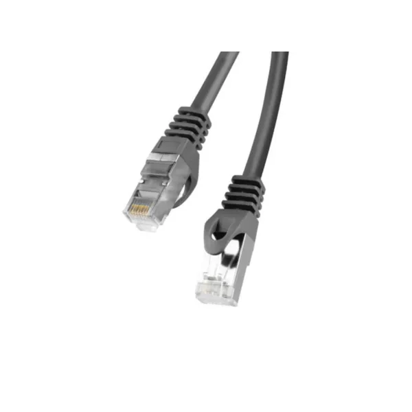 Lanberg PCF6-10CC-0100-BK cable de red Negro 1 m Cat6 F/UTP (FTP)