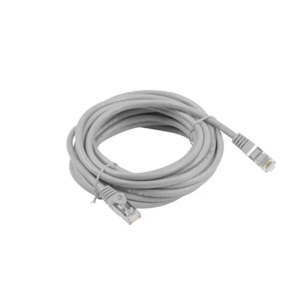 Lanberg Cable de Red RJ45 Cat.6 FTP 5m Gris