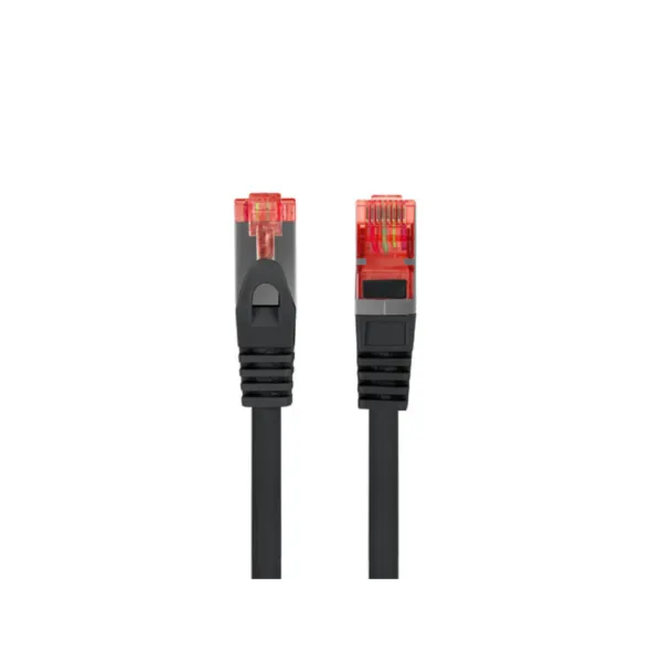 Lanberg PCF6-10CU-0300-BK cable de red Negro 3 m Cat6 F/UTP (FTP)