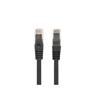 Lanberg PCU6-10CU-1000-BK cable de red Negro 10 m Cat6 U/UTP Lanberg PCU6-10CU-1000-BK cable de red Negro 10 m Cat6 U/UTP