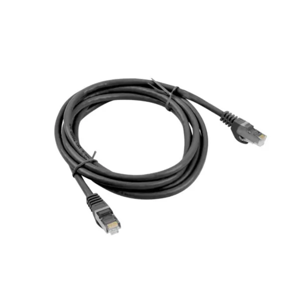 Lanberg Cable de Red RJ45 Cat.6 FTP 50cm Negro 