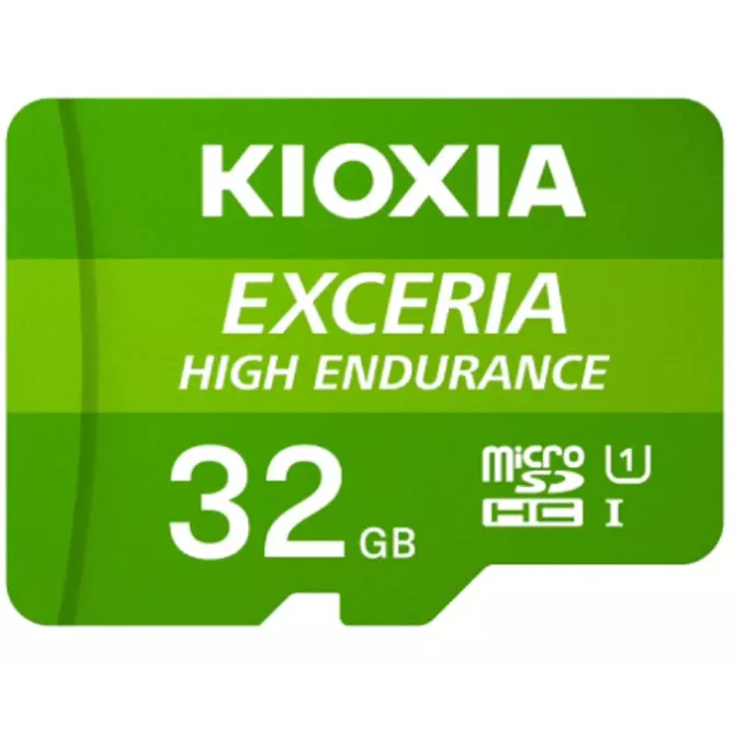 Kioxia Exceria High Endurance 32 GB MicroSDHC UHS-I Clase 10