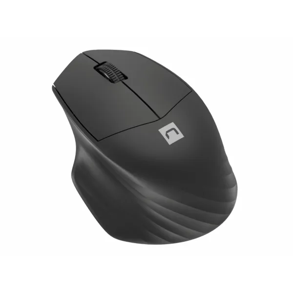 Natec Siskin 2 Ratón Inalámbrico Bluetooth 1600 DPI Negro