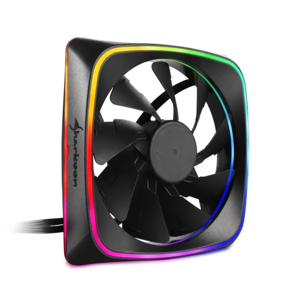 Sharkoon RGB SharkLights Ventilador 120mm