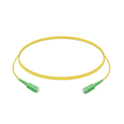 Cable de Fibra Óptica Ubiquiti UF-SM-PATCH-APC-APC/ 1.2 m