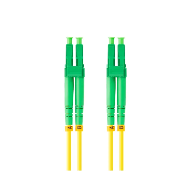 Lanberg FO-LALU-SD11-0020-YE Cable de fibra óptica e InfiniBand