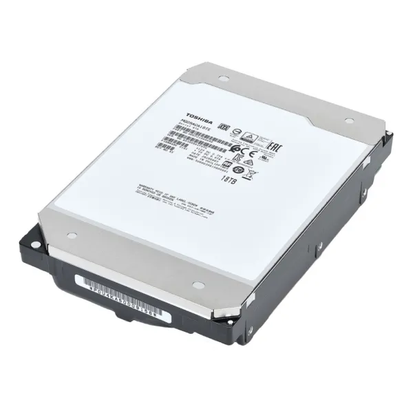 Toshiba MG Series 3.5" 18TB SATA 3