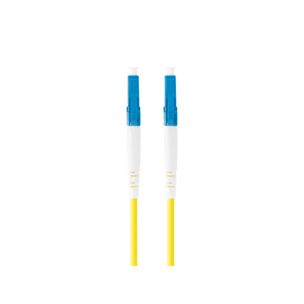 Lanberg FO-LULU-SS11-0010-YE Cable de fibra óptica e InfiniBand 1 m LC Amarillo