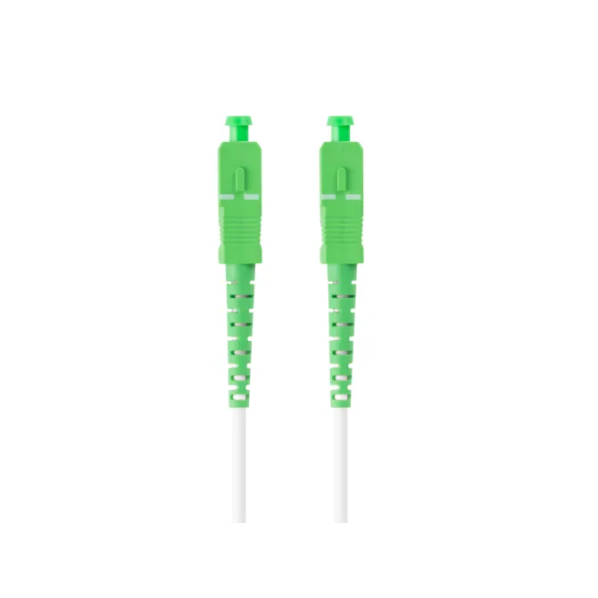 Lanberg FO-SASA-SS21-0400-WH Cable de fibra óptica e InfiniBand