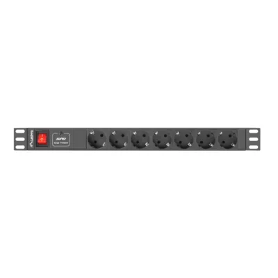 Lanberg PDU-07F-0200-IEC-BK unidad de distribución de energía Lanberg PDU-07F-0200-IEC-BK unidad de distribución de energía