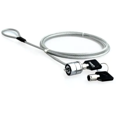 Natec NZL-0225 Cable de Seguridad con LLave para Portátiles Natec NZL-0225 Cable de Seguridad con LLave para Portátiles