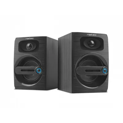 Natec Cougar Altavoces 6W RMS 2.0 Negro Natec Cougar Altavoces 6W RMS 2.0 Negro
