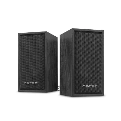 Natec Panther Altavoces 6W RMS 2.0 USB Negro Natec Panther Altavoces 6W RMS 2.0 USB Negro