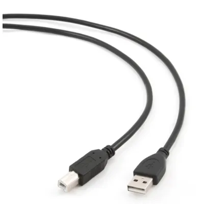 Gembird CCP-USB2-AMBM-10 cable USB 3,04 m USB A USB B Negro