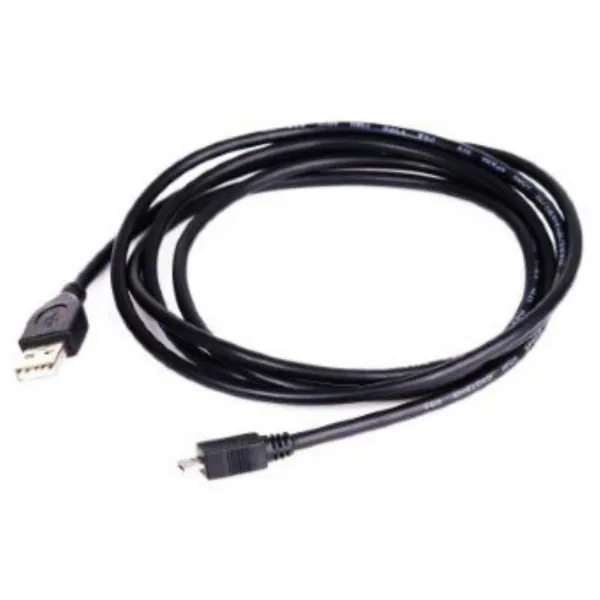 Gembird CCP-MUSB2-AMBM-0.5M cable USB USB 2.0 0,5 m USB A Micro-USB B Negro