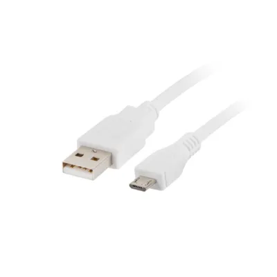 Lanberg CA-USBM-10CC-0018-W Cable Micro-USB a USB Macho/Macho Lanberg CA-USBM-10CC-0018-W Cable Micro-USB a USB Macho/Macho