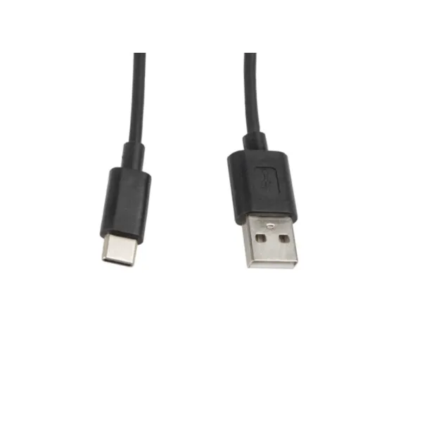 Lanberg Cable USB-C a USB-A 2.0 Macho/Macho 1m Negro