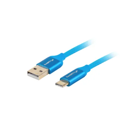 Lanberg CA-USBO-22CU-0010-BL cable USB USB 2.0 1 m USB C USB A Lanberg CA-USBO-22CU-0010-BL cable USB USB 2.0 1 m USB C USB A
