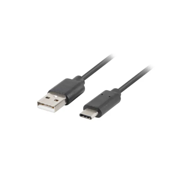Lanberg CA-USBO-31CU-0010-BK cable USB USB 3.2 Gen 1 (3.1 Gen 1) 1 m USB A USB C Negro