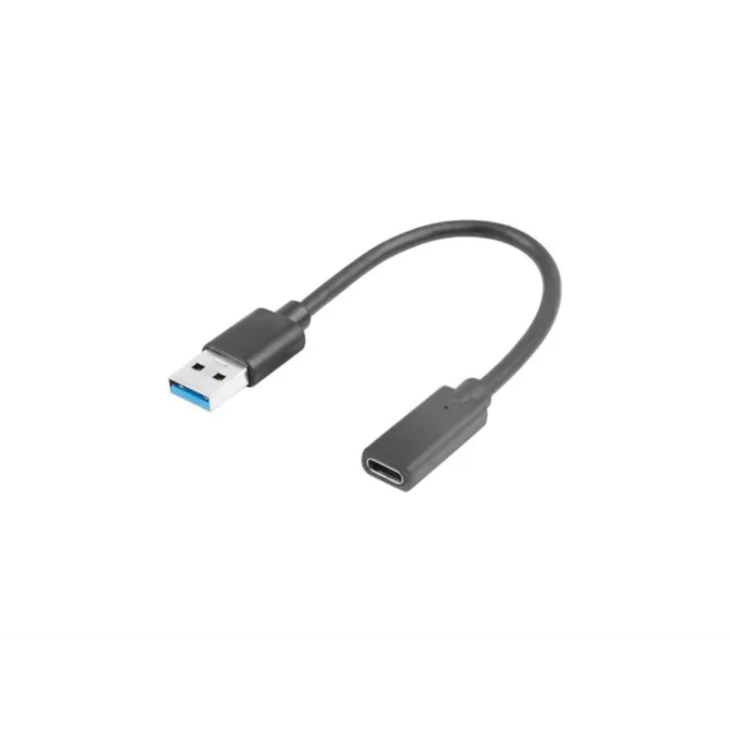 Lanberg AD-UC-UA-03 cable USB USB 3.2 Gen 1 (3.1 Gen 1) 0,15 m